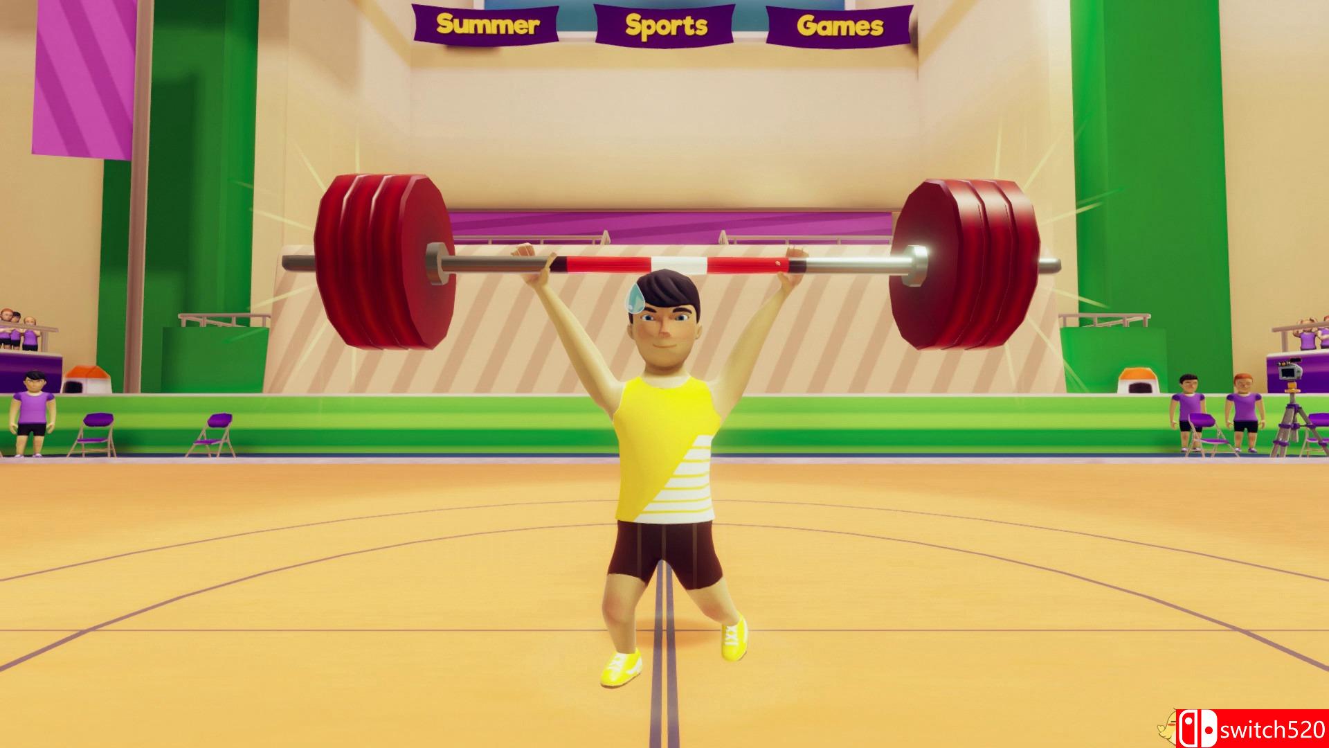 《夏季运动会（Summer Sports Games）》Unleashed硬盘版[EN]_1