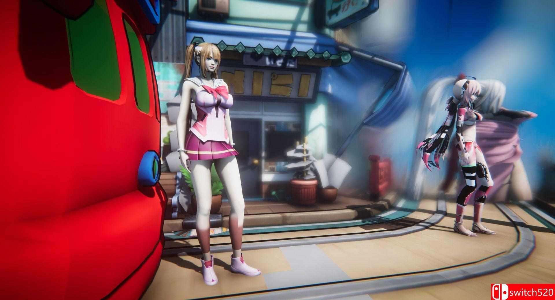 《踢动漫模拟器》游戏截图3