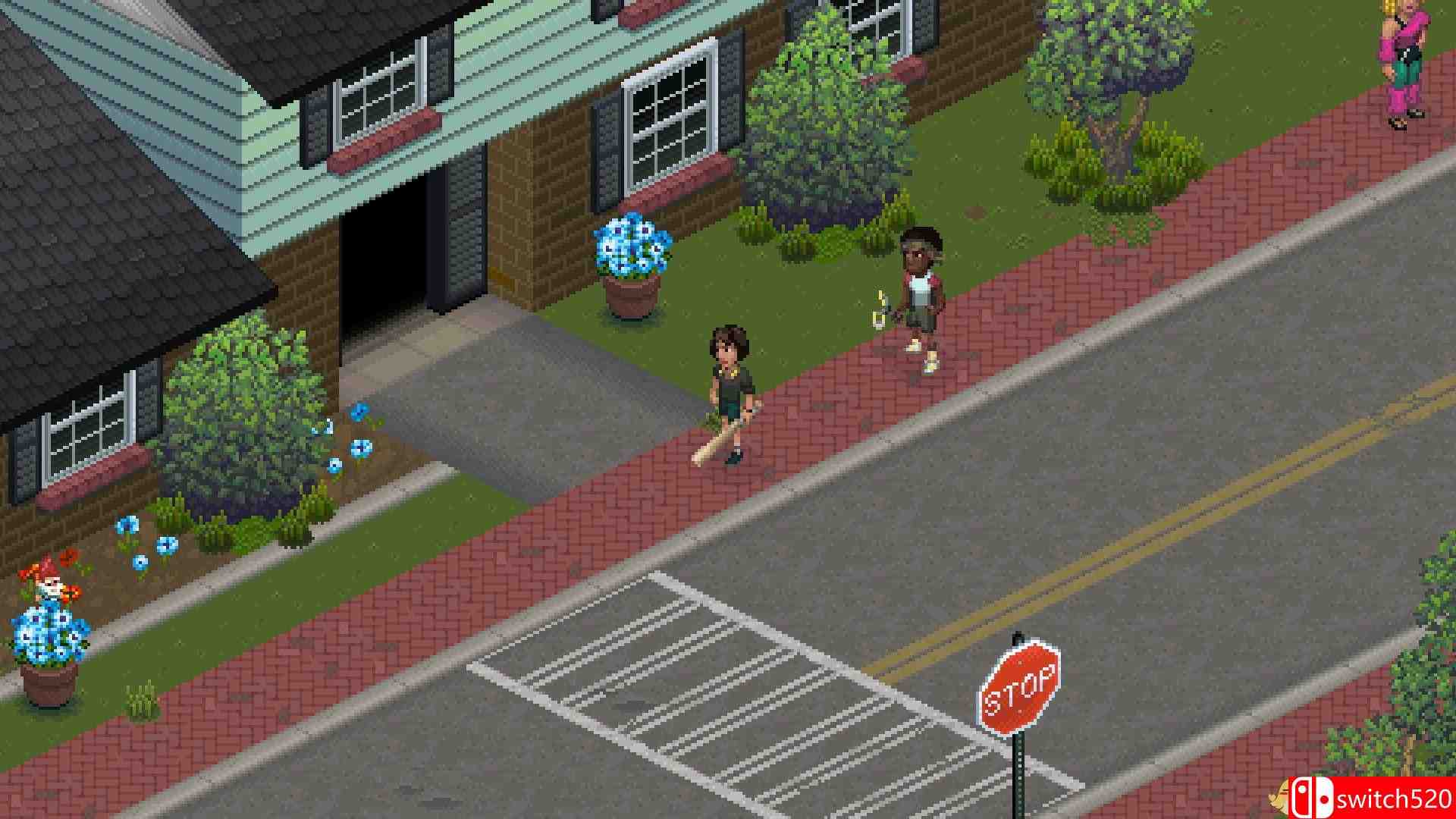 《怪奇物语3》游戏截图1