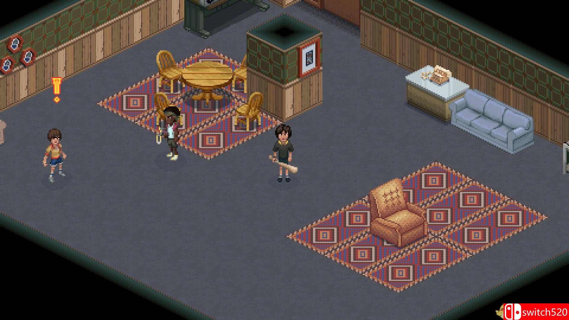 《怪奇物语3》游戏截图2