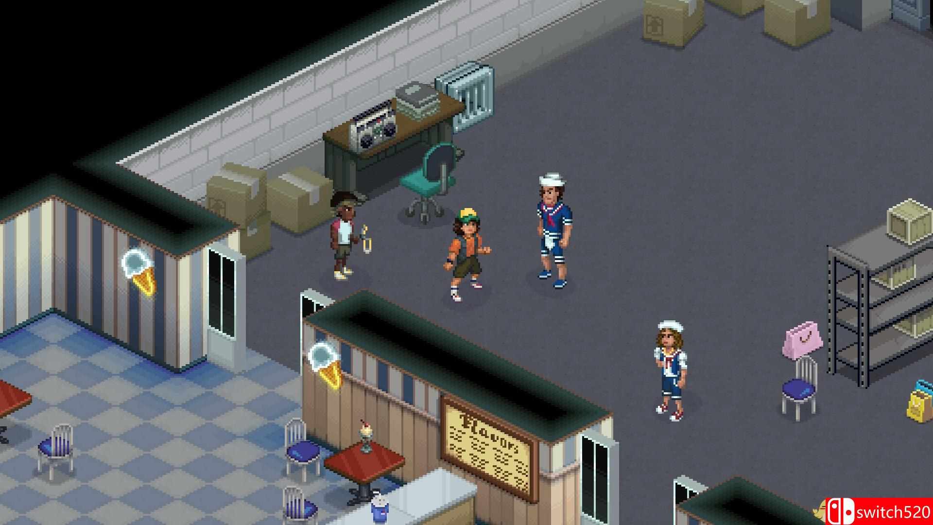 《怪奇物语3》游戏截图3