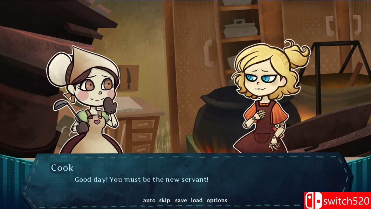 《城堡中的杰克》游戏截图3