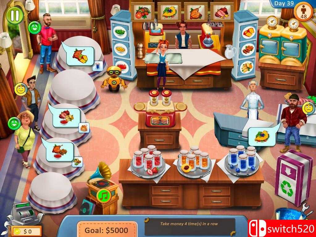 《烹饪之旅：回到路上》游戏截图2