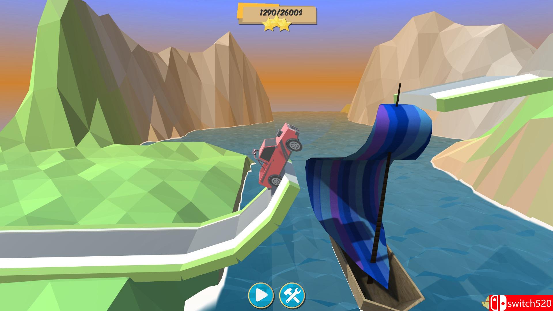 《桥梁建设者赛车（Bridge Builder Racer）》DARKZER0硬盘版[EN]_2