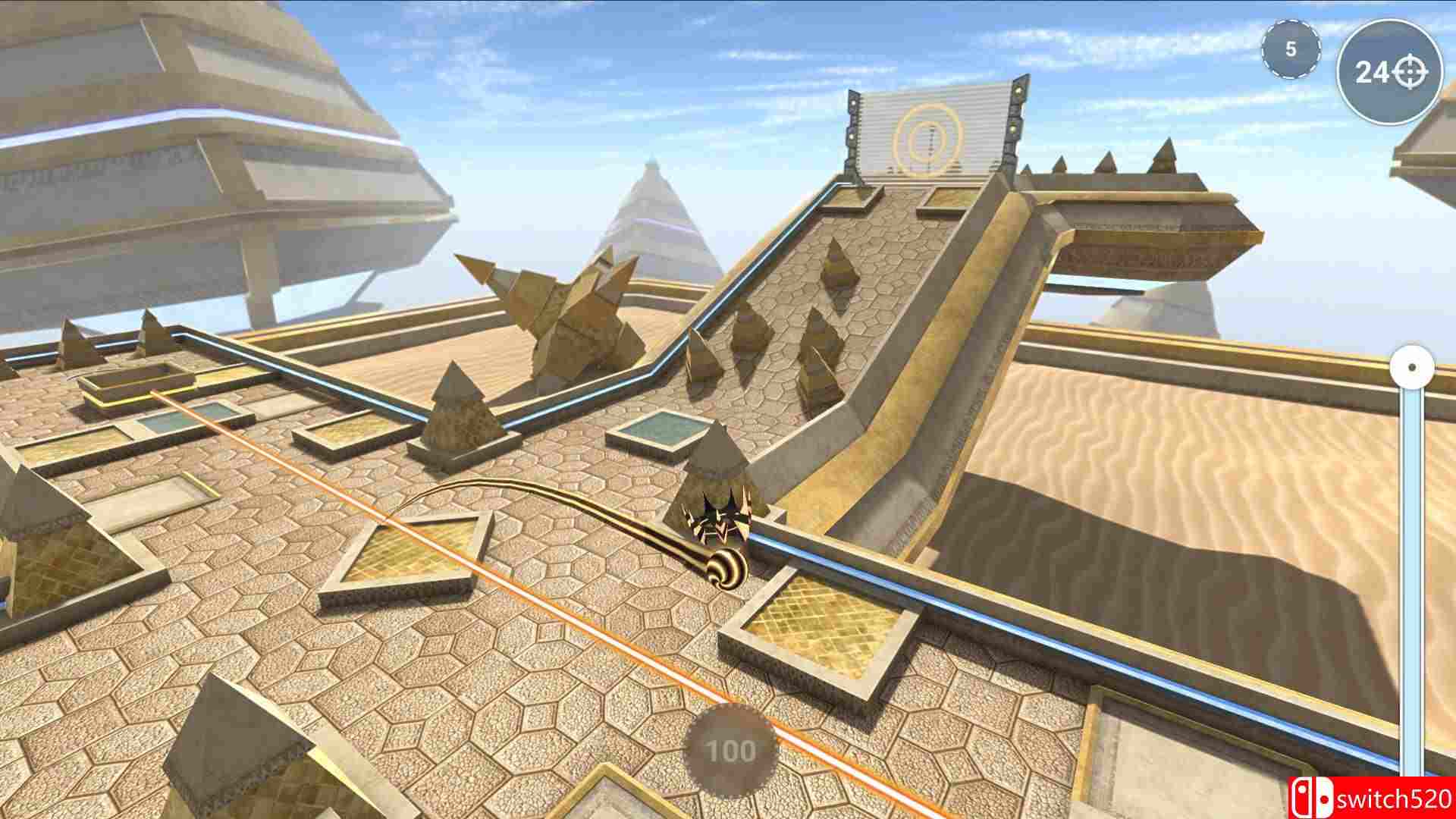 《高尔夫挑战》游戏截图3