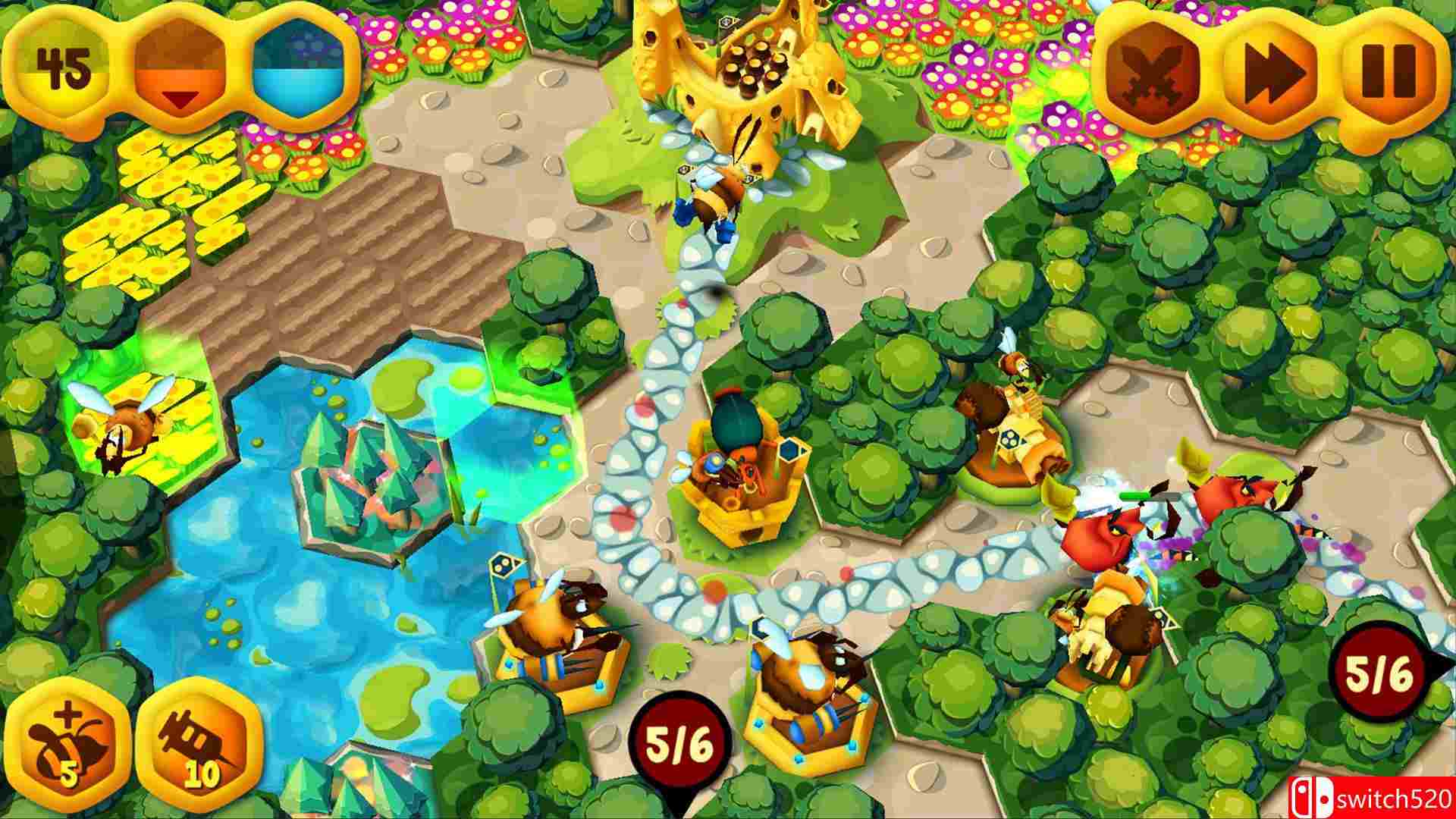 《蜂来蜂去》游戏截图1