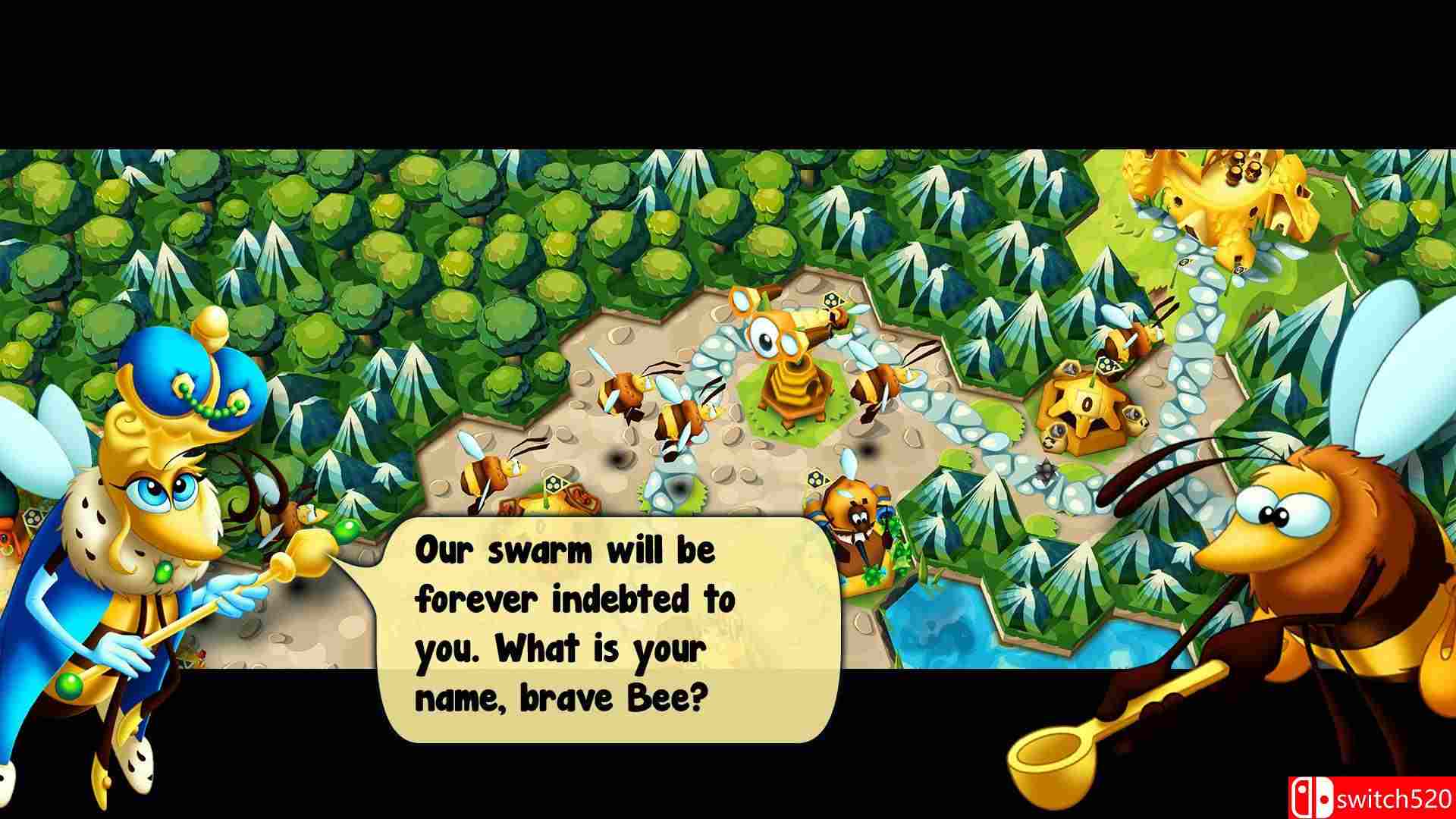 《蜂来蜂去》游戏截图2