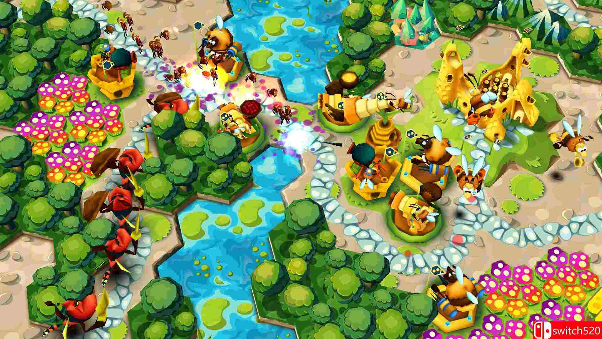 《蜂来蜂去》游戏截图4