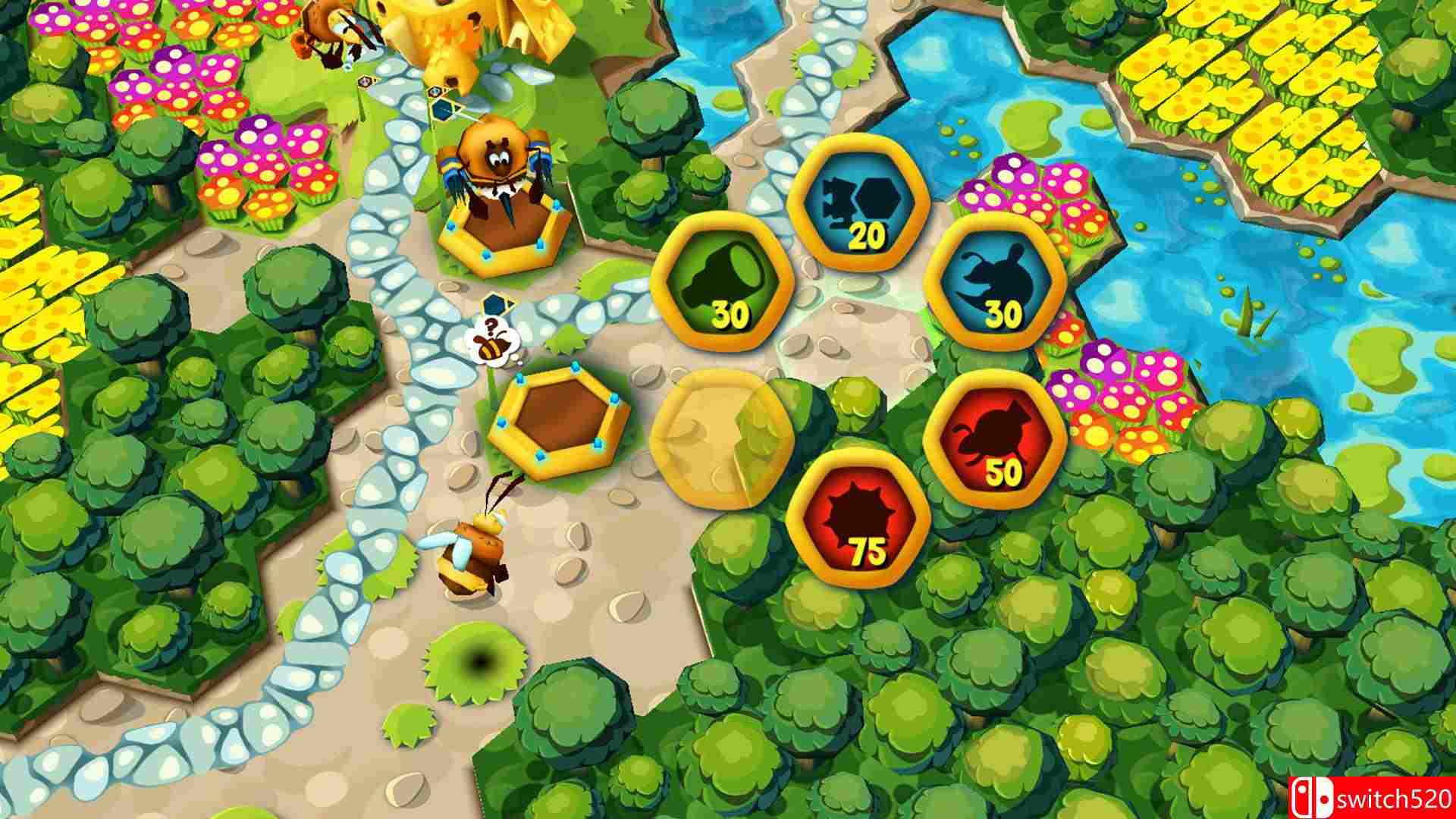 《蜂来蜂去》游戏截图5