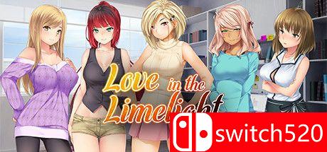 《聚光灯下的爱》游戏封面