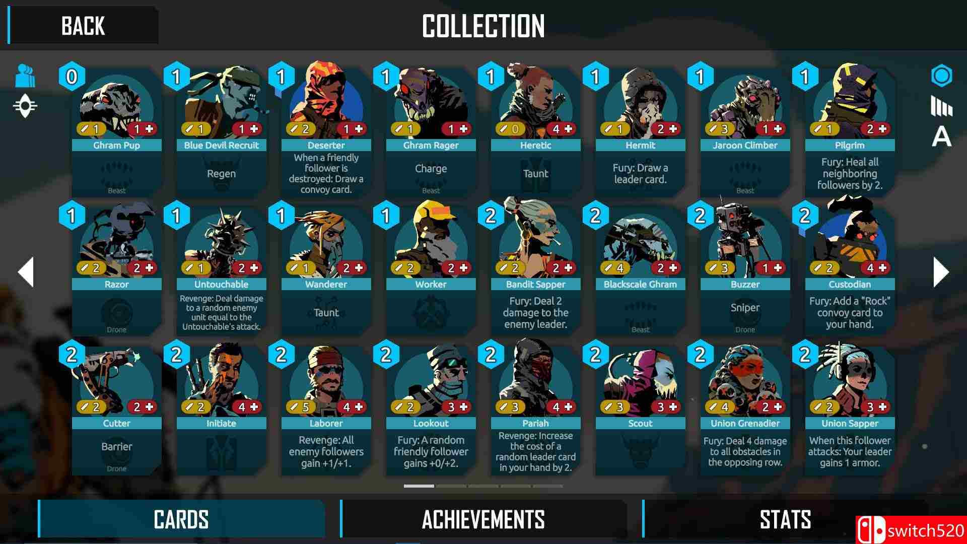 《流浪先知》游戏截图3