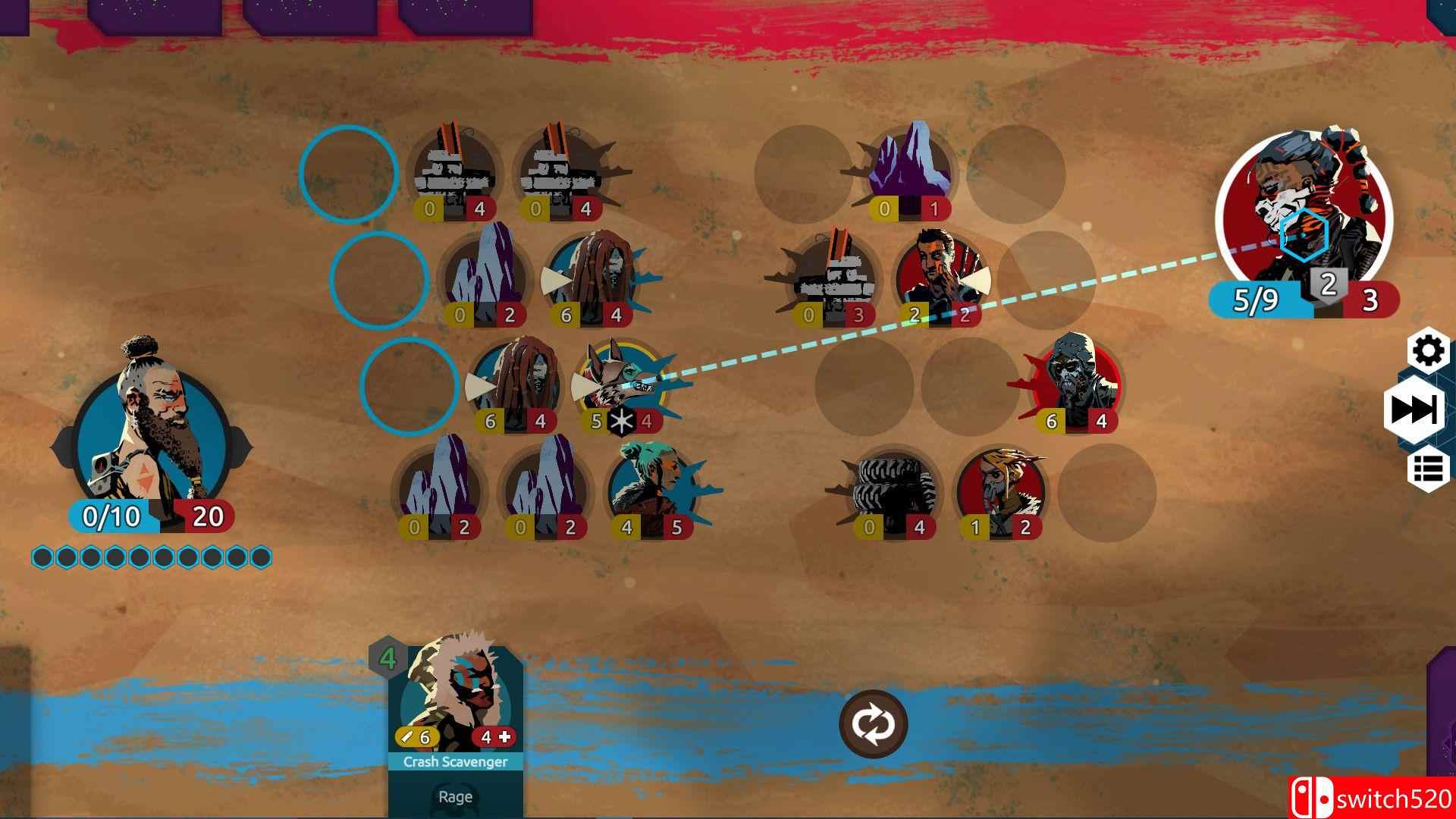 《流浪先知》游戏截图1