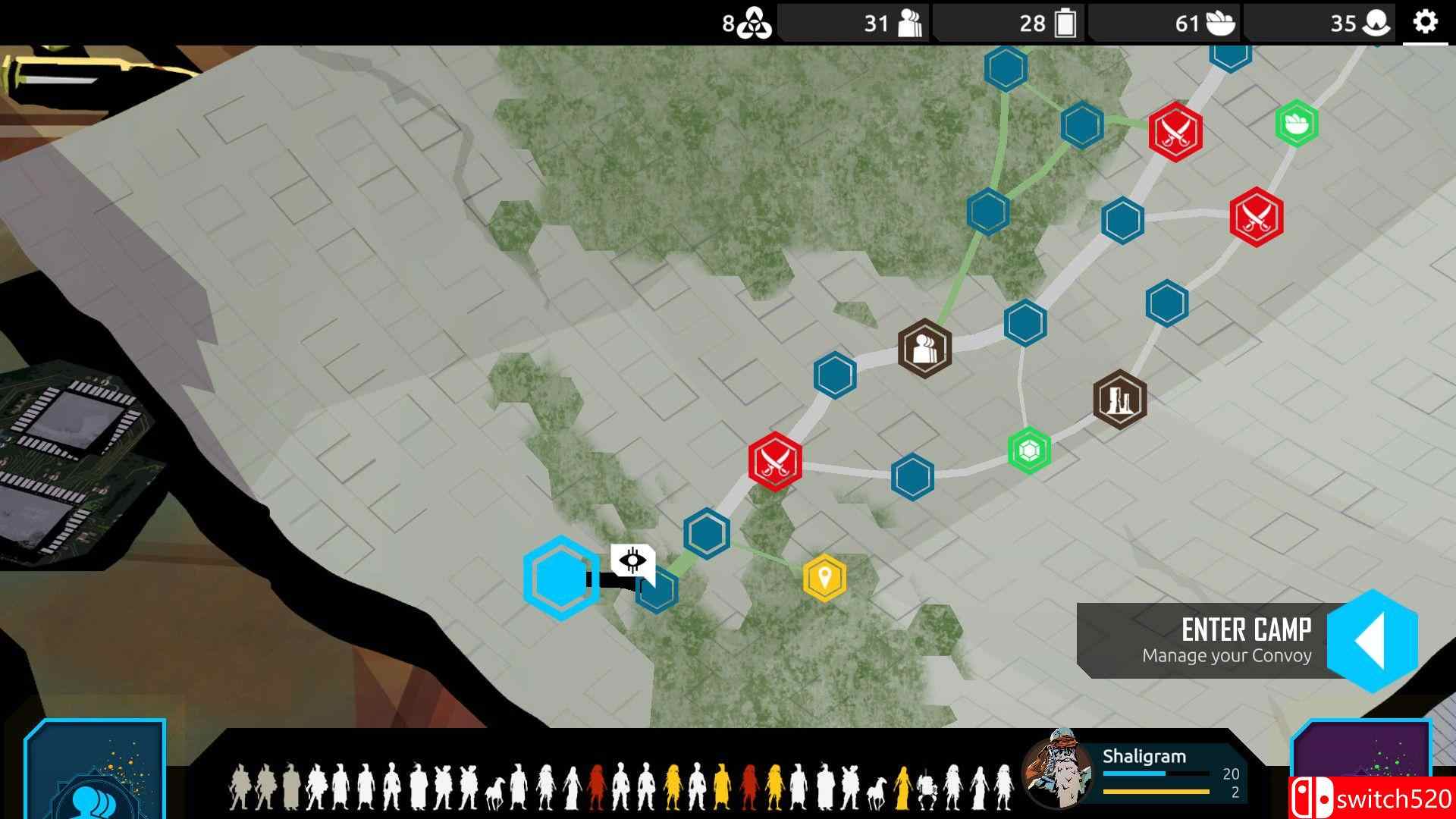 《流浪先知》游戏截图2