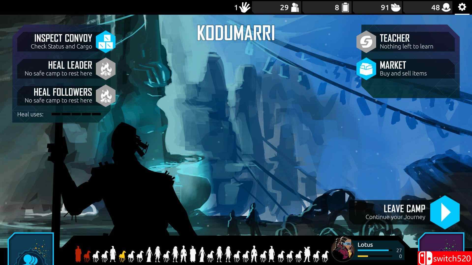 《流浪先知》游戏截图5