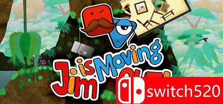 《吉米看世界（Jim is Moving Out!）》游戏封面