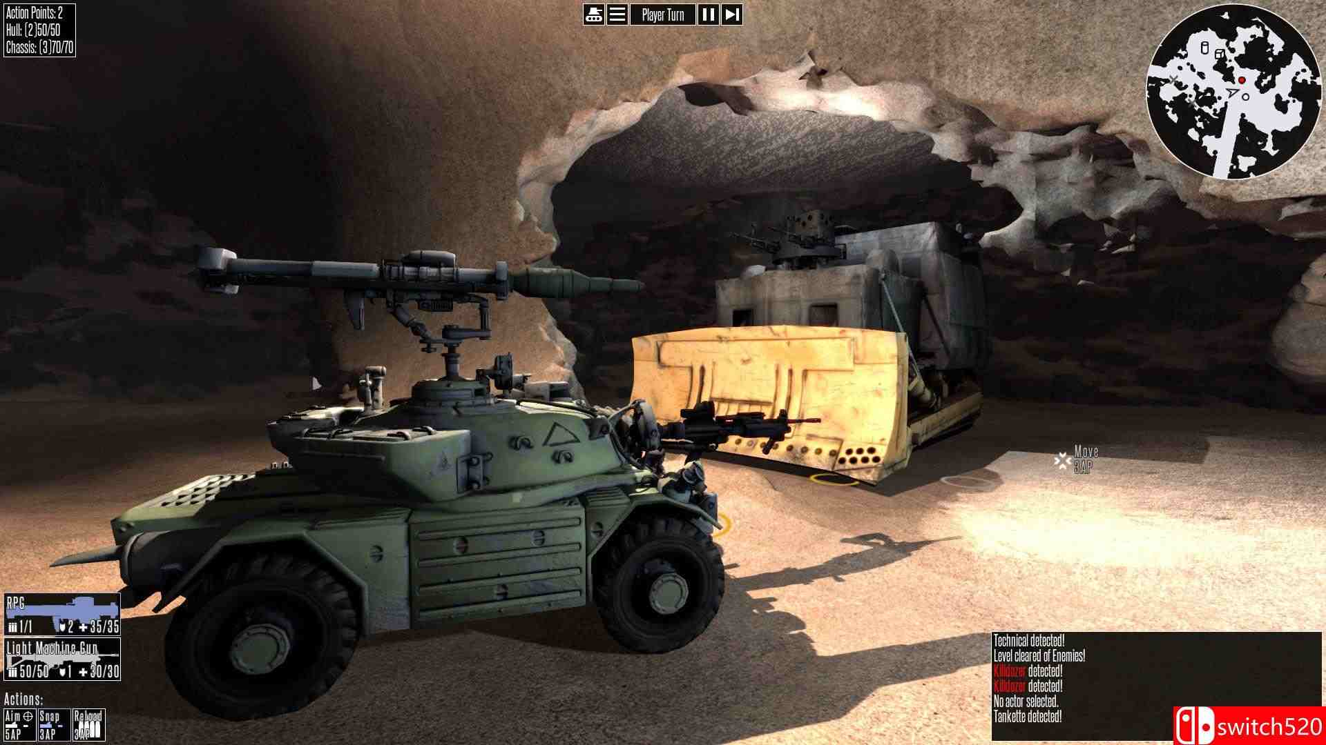 《死亡之手》游戏截图2