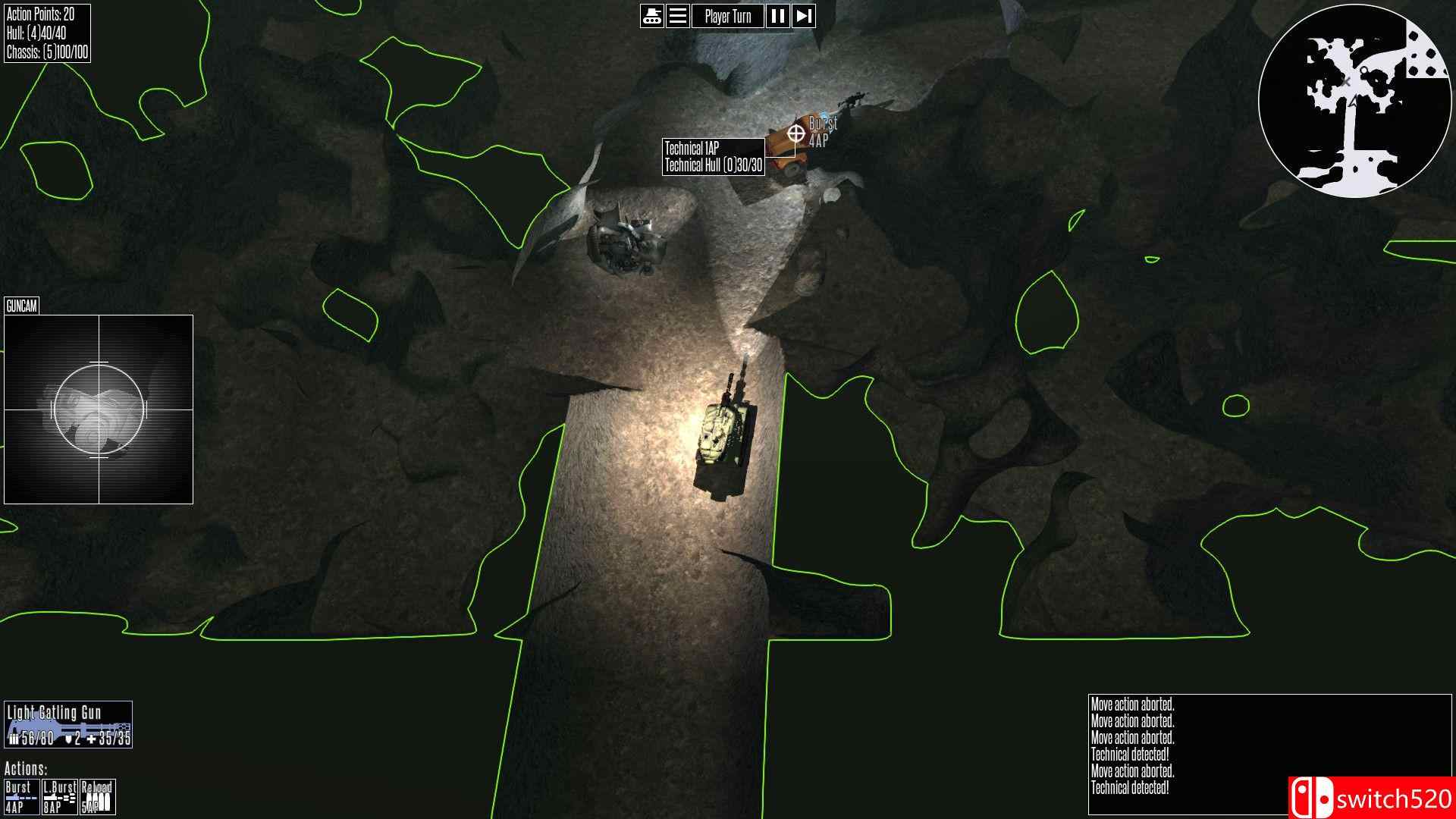 《死亡之手》游戏截图5