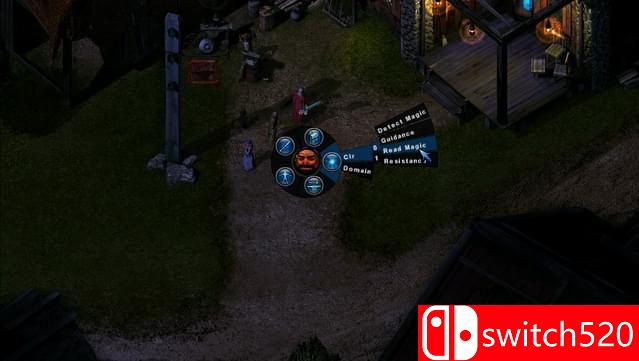 《灰鹰：邪恶元素之神殿》截图2