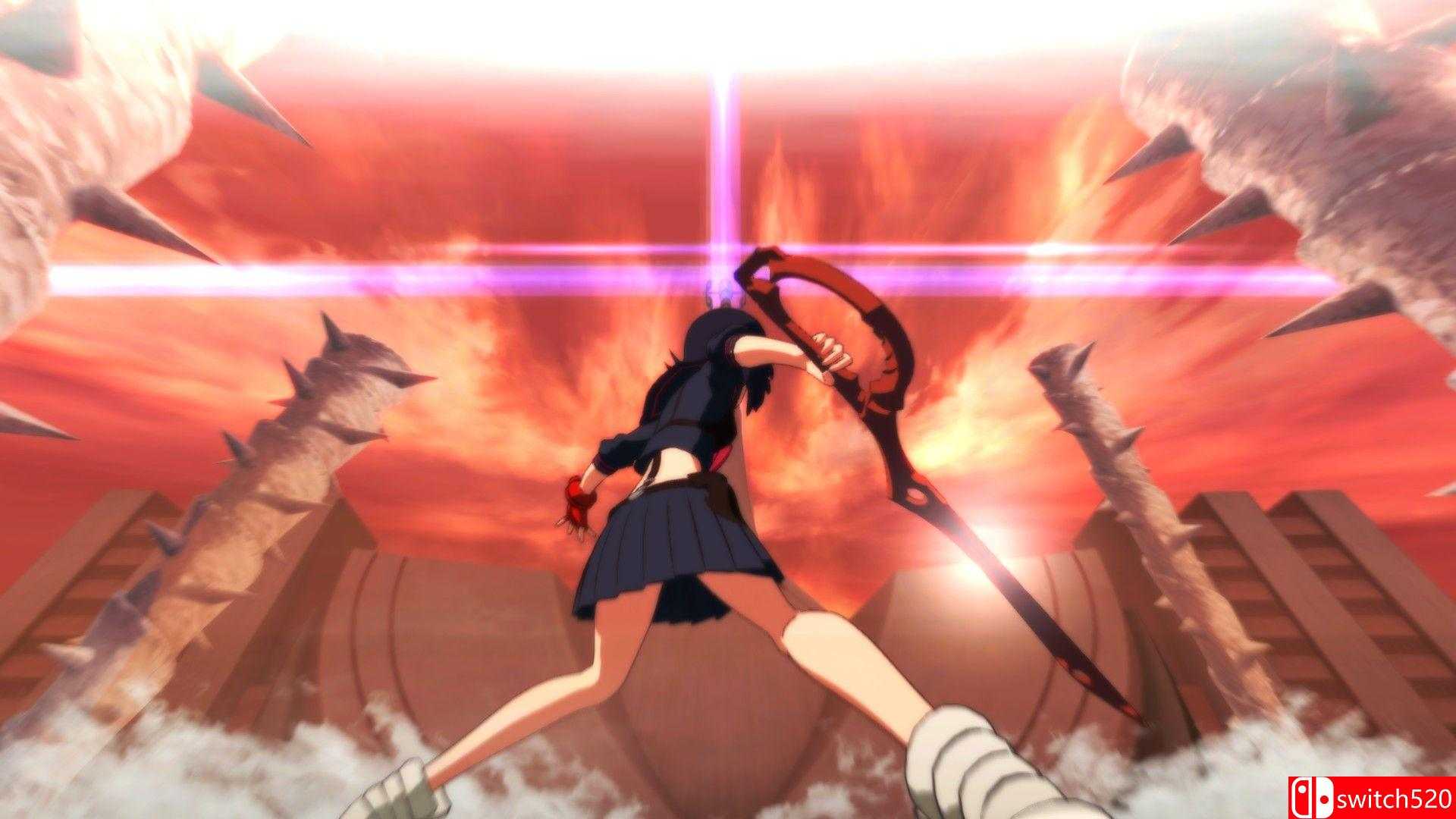 《斩服少女：异布》游戏截图1