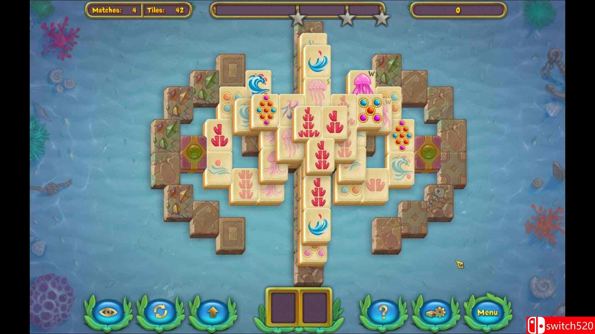 《鱼形麻将2》游戏截图1