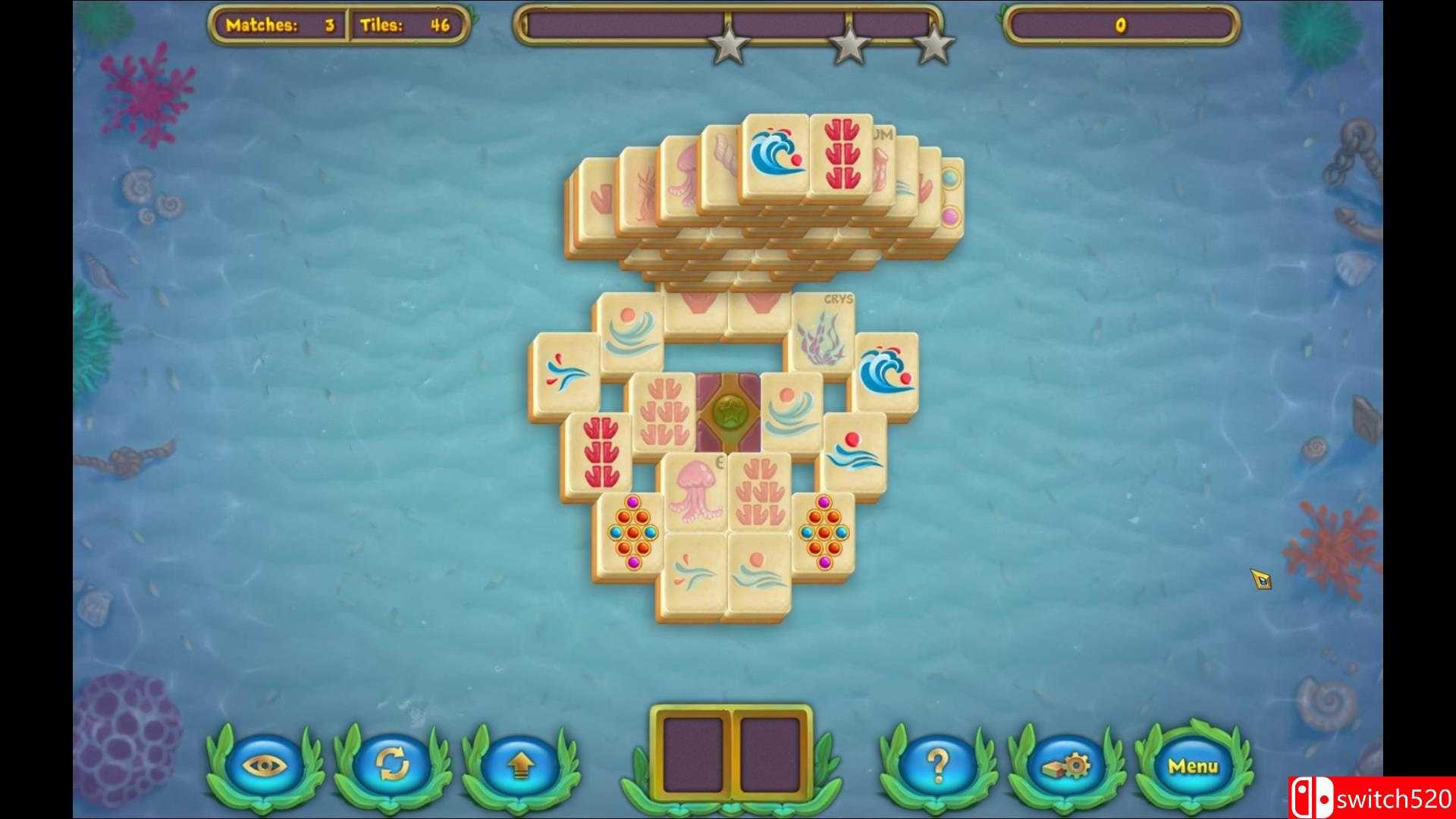 《鱼形麻将2》游戏截图3