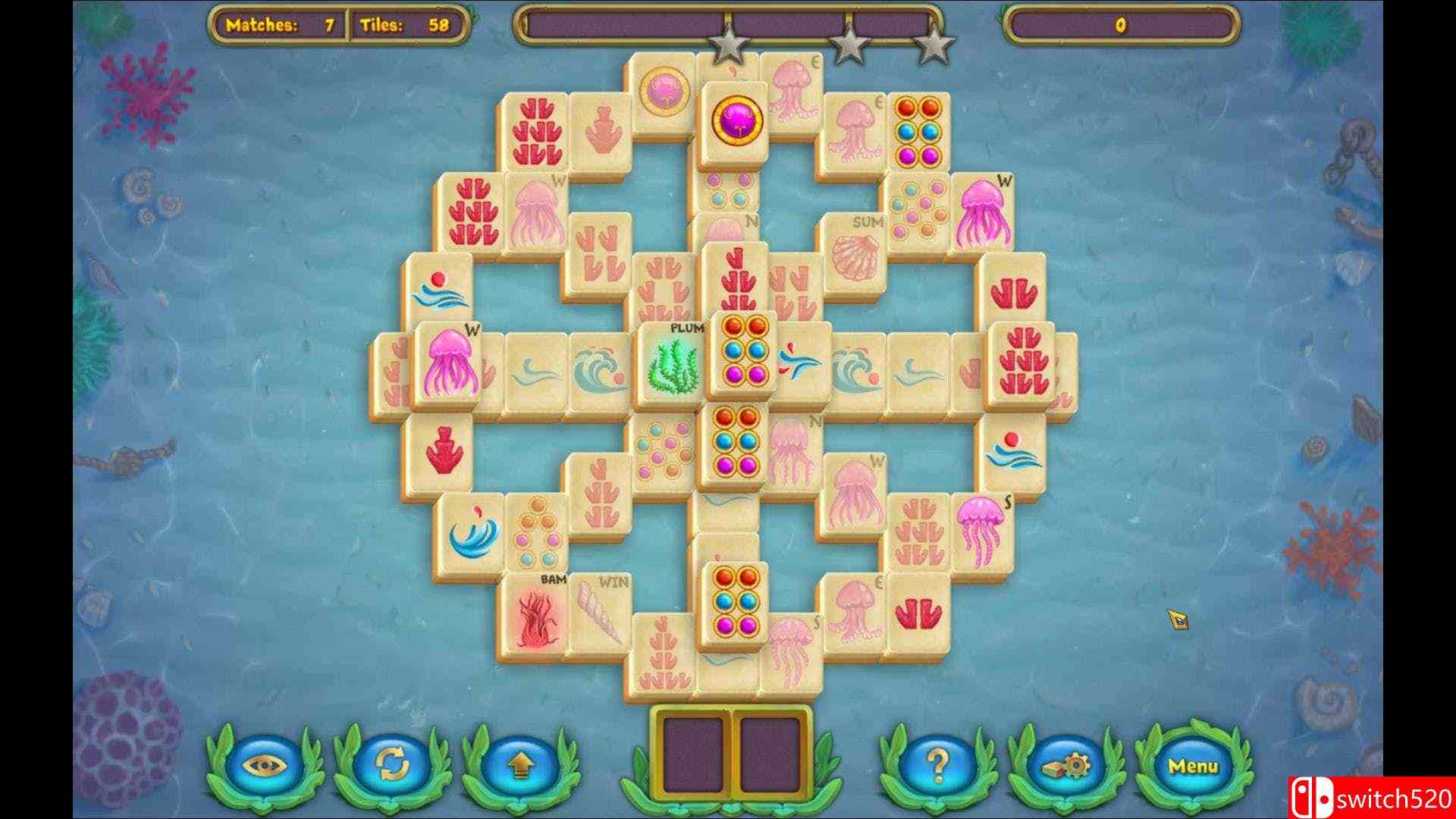 《鱼形麻将2》游戏截图2