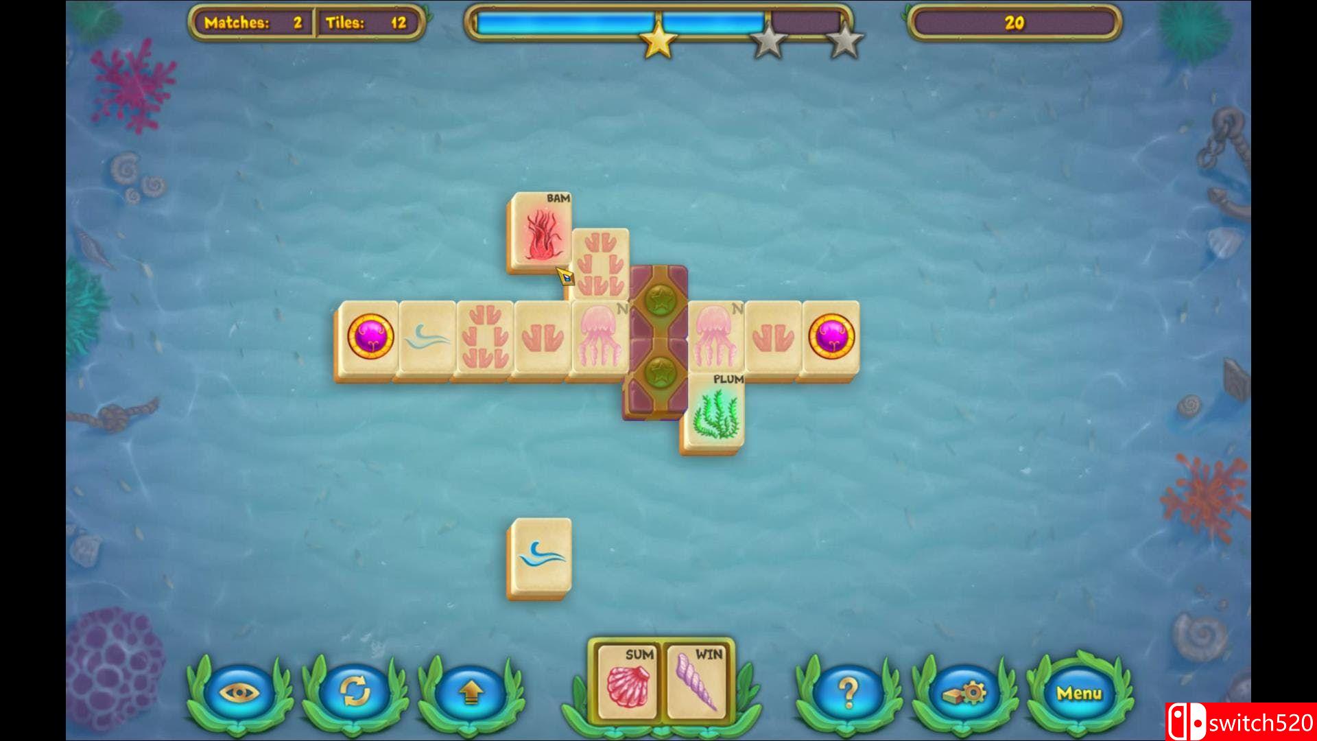 《鱼形麻将2》游戏截图4