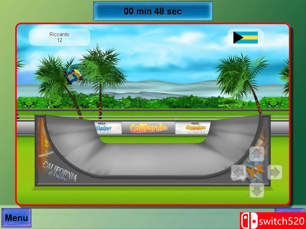 《加州运动会（California Games）》RAZOR硬盘版[EN]_1