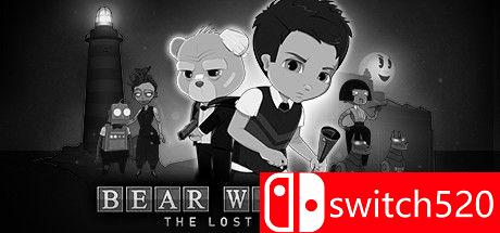 《侦探熊与我同在：丢失的机器人》游戏封面