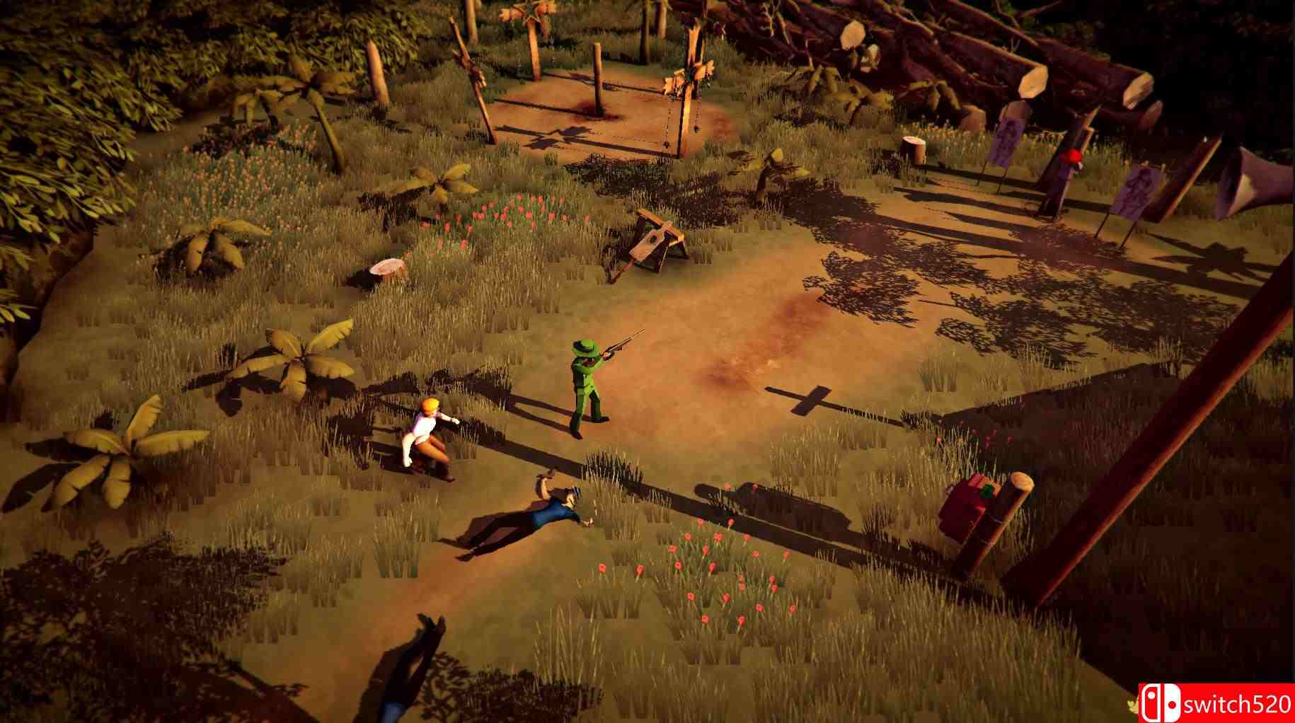 《黑暗中的教堂》游戏截图1