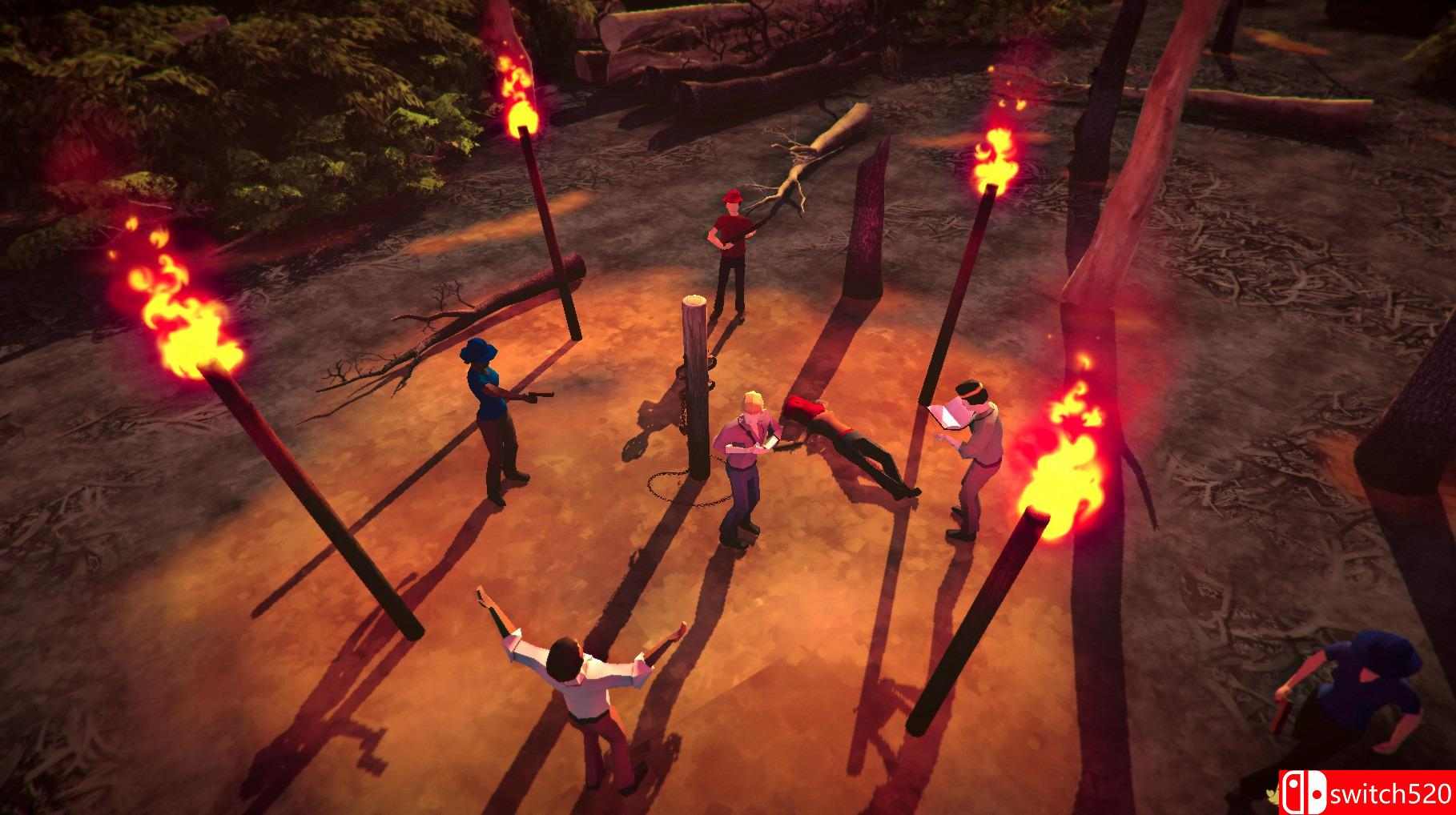 《黑暗中的教堂》游戏截图5