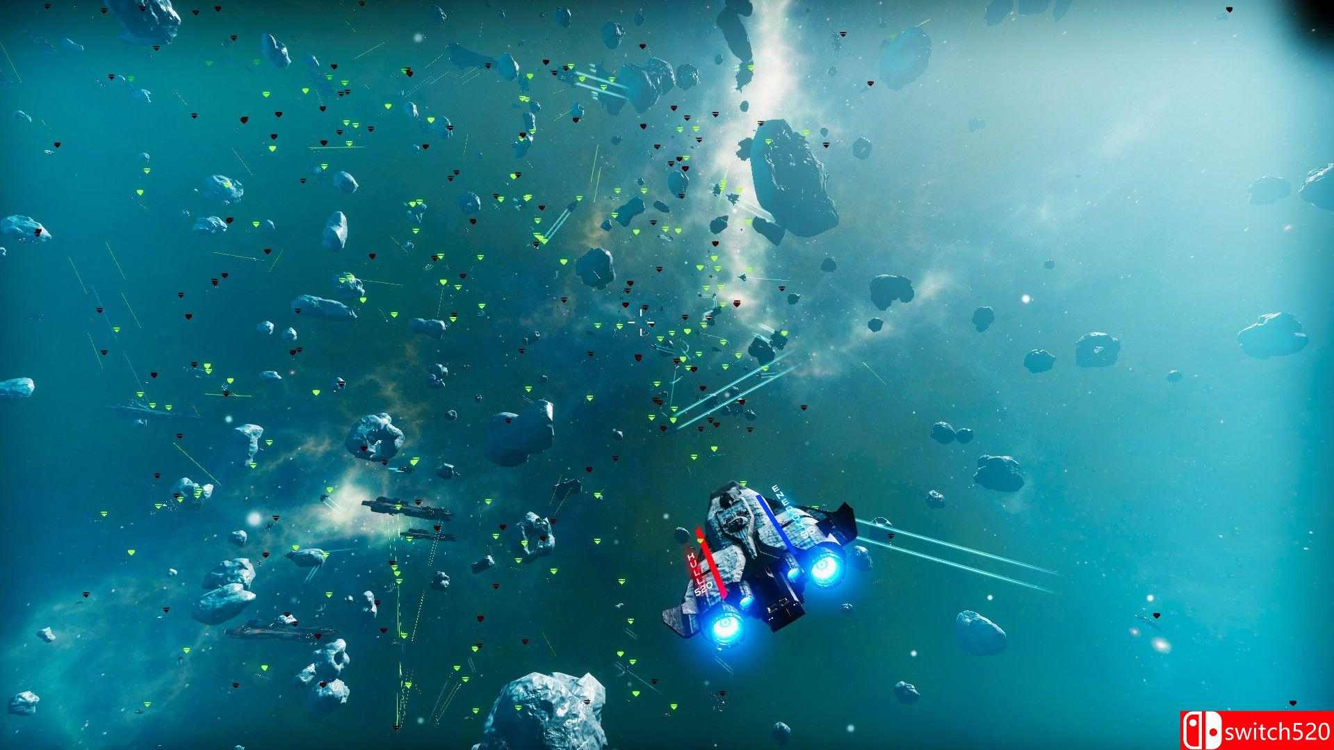 Space Mercs screenshot 1