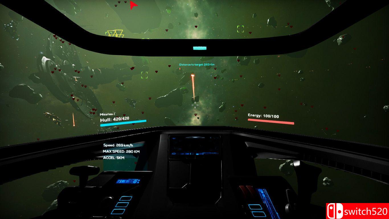 Space Mercs screenshot 2