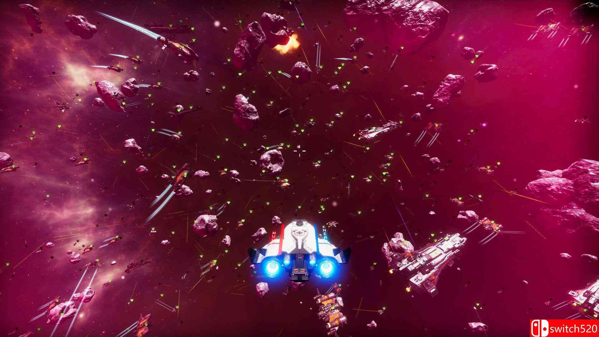 Space Mercs screenshot 5