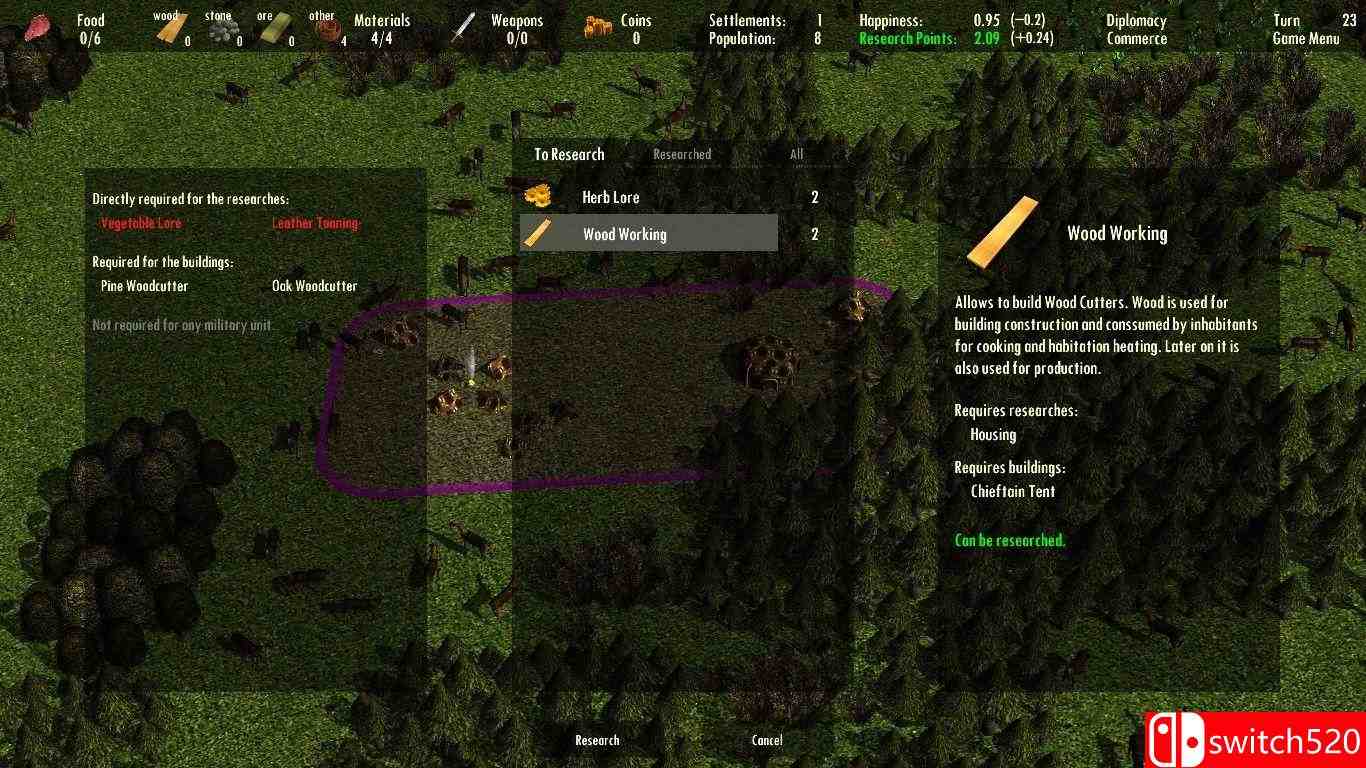 《氏族到王国》游戏截图3