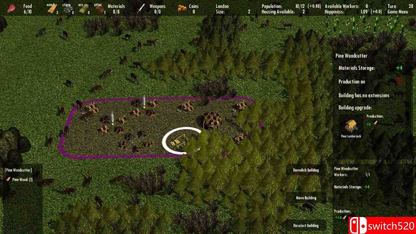 《氏族到王国》游戏截图4