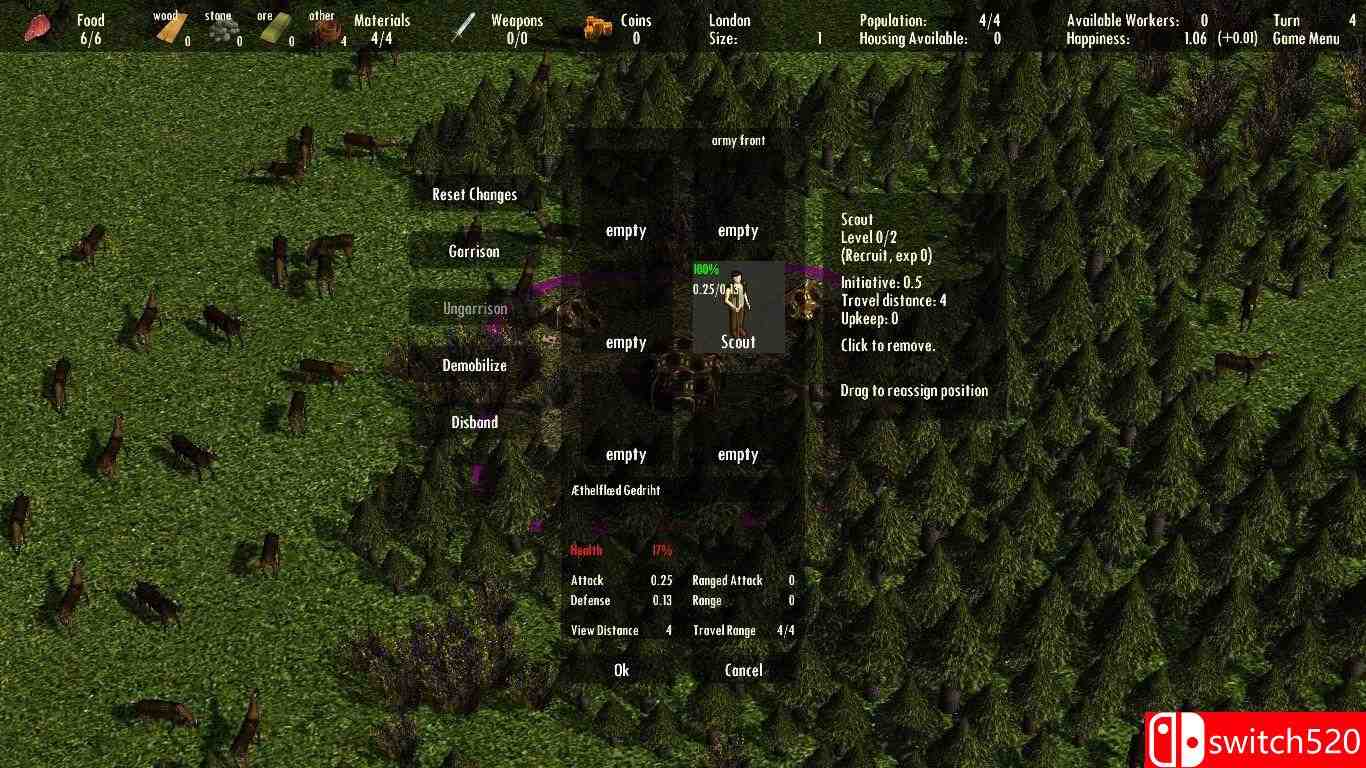 《氏族到王国》游戏截图2