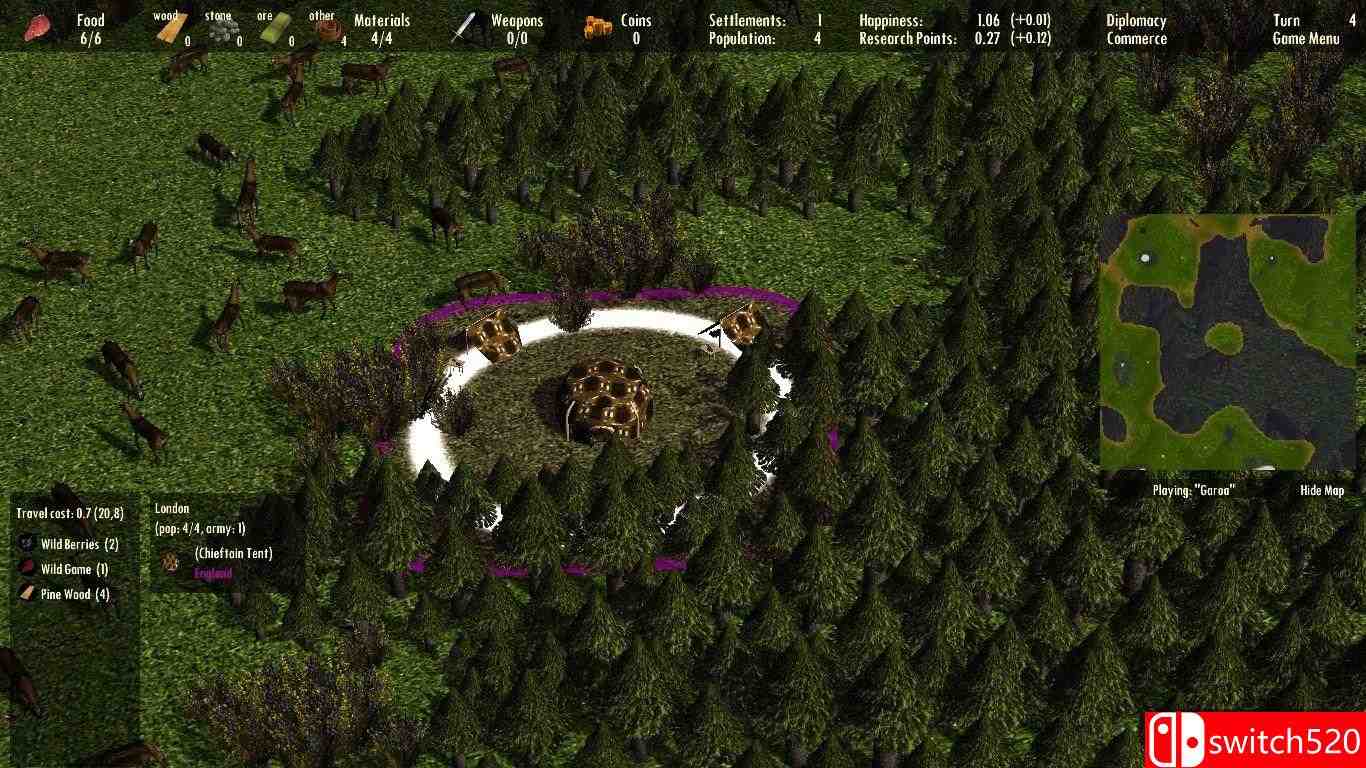 《氏族到王国》游戏截图1