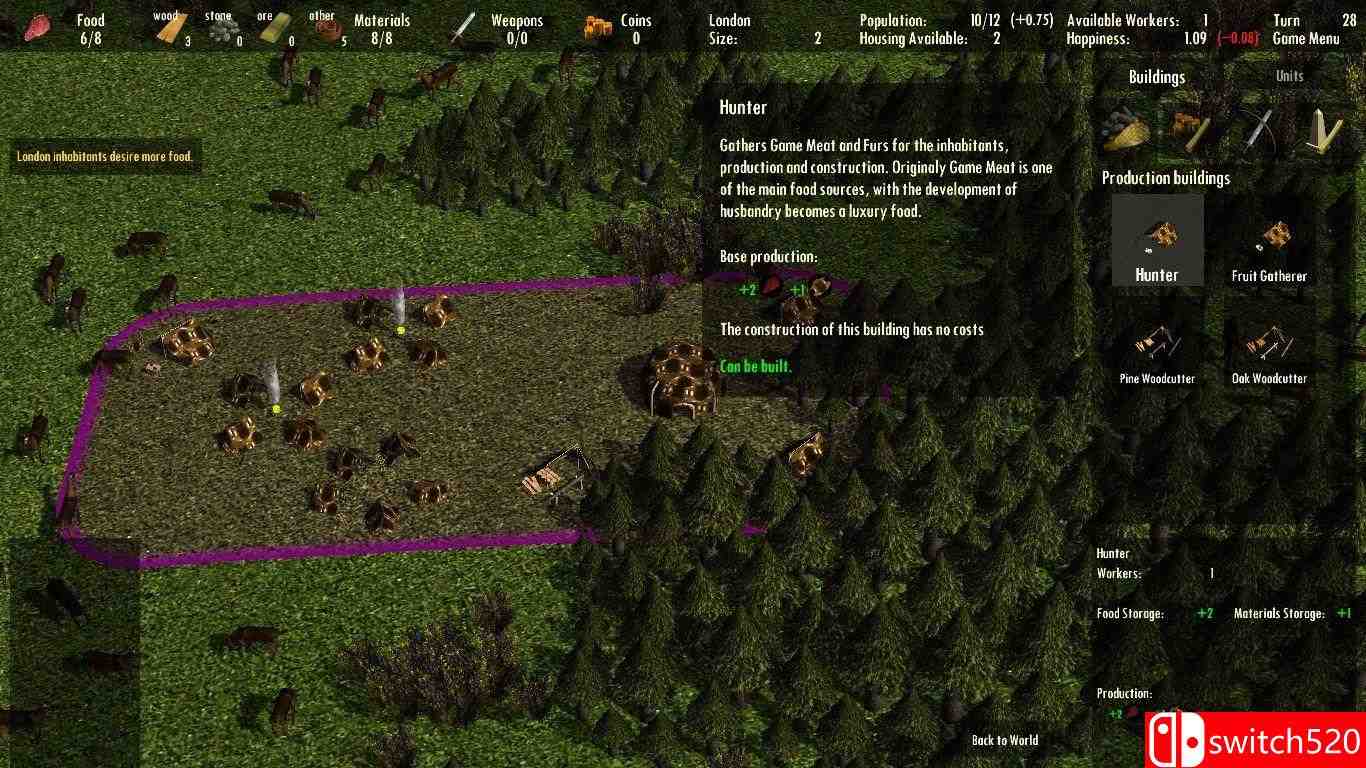 《氏族到王国》游戏截图5