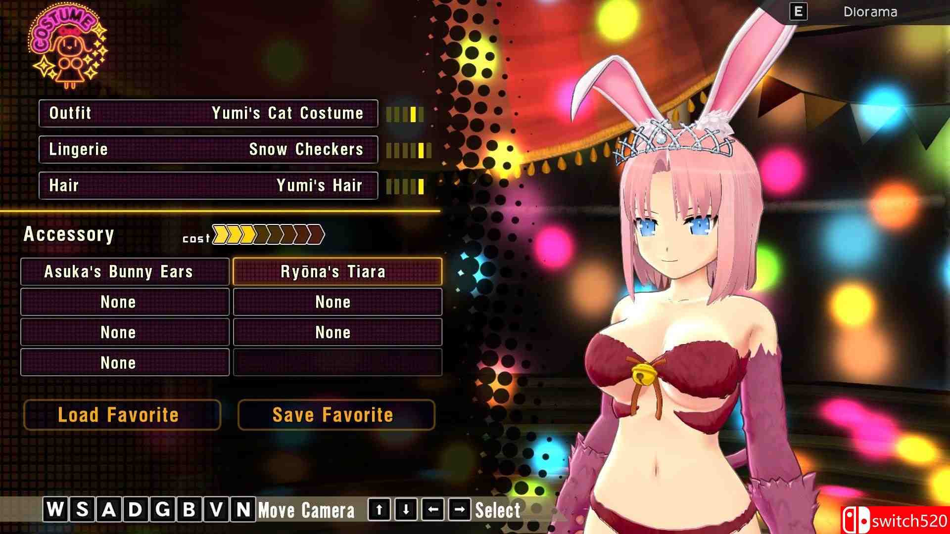 《桃子弹球：闪乱神乐》游戏截图4