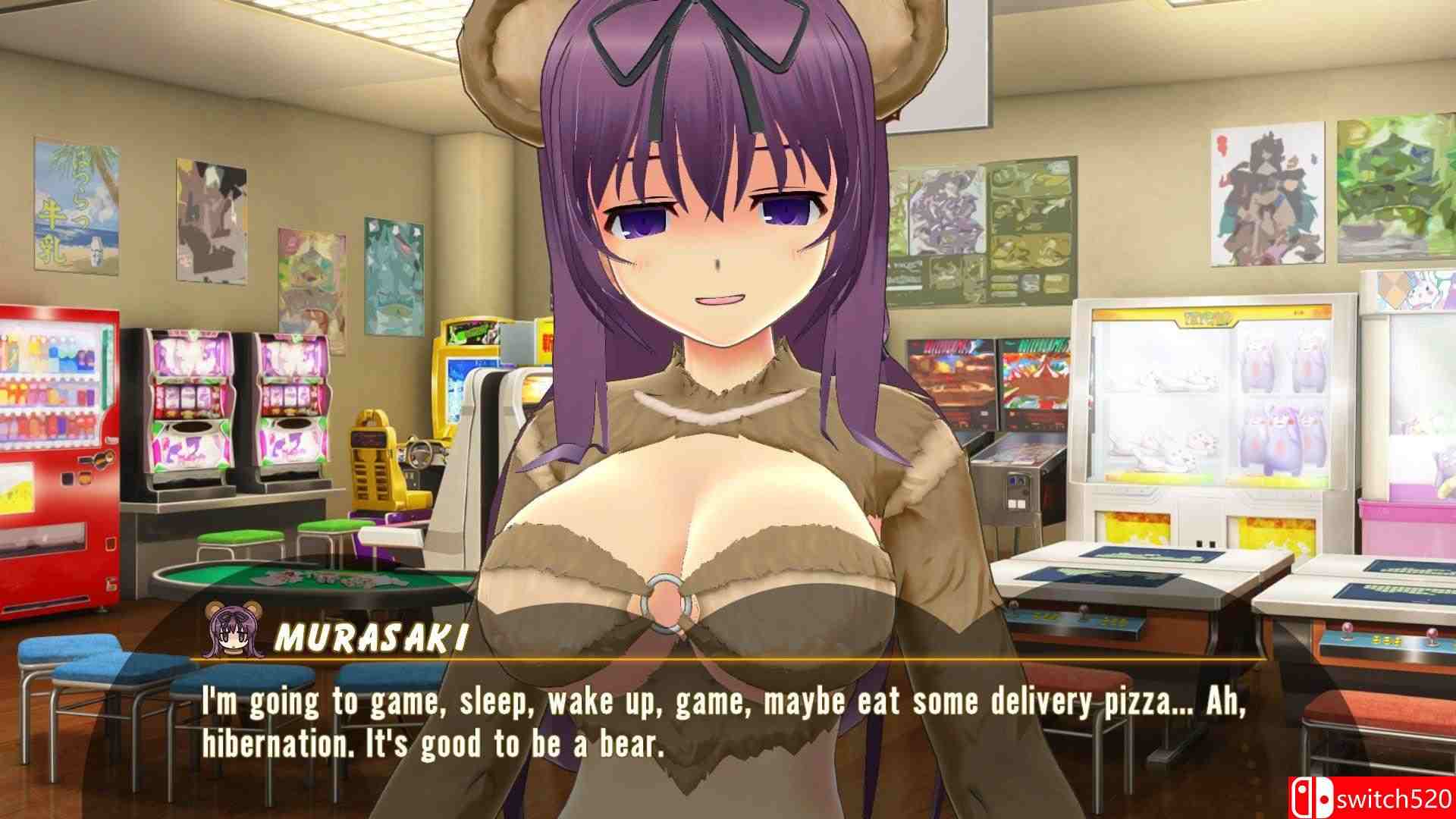 《桃子弹球：闪乱神乐》游戏截图5