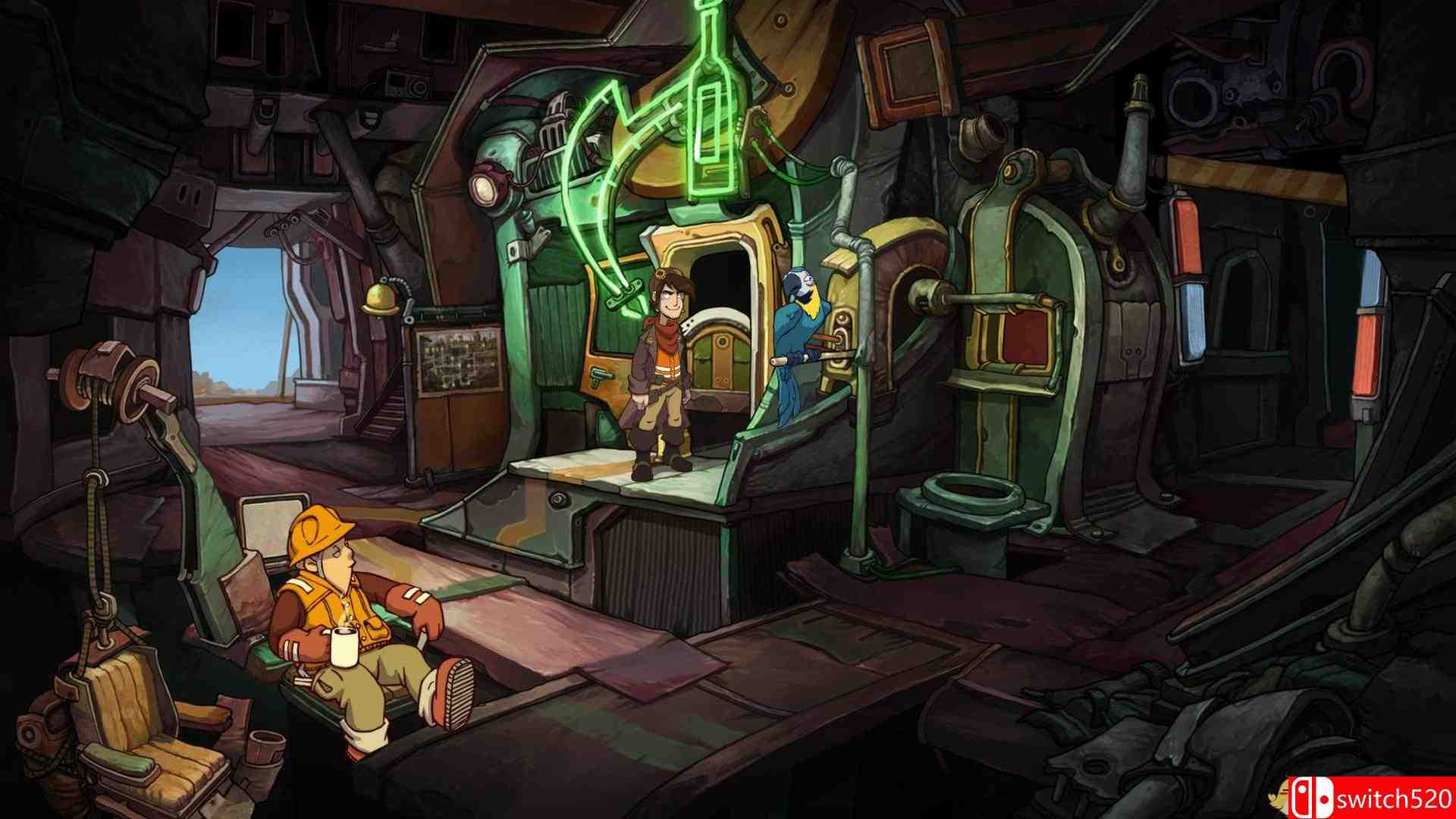 《德波尼亚》游戏截图1