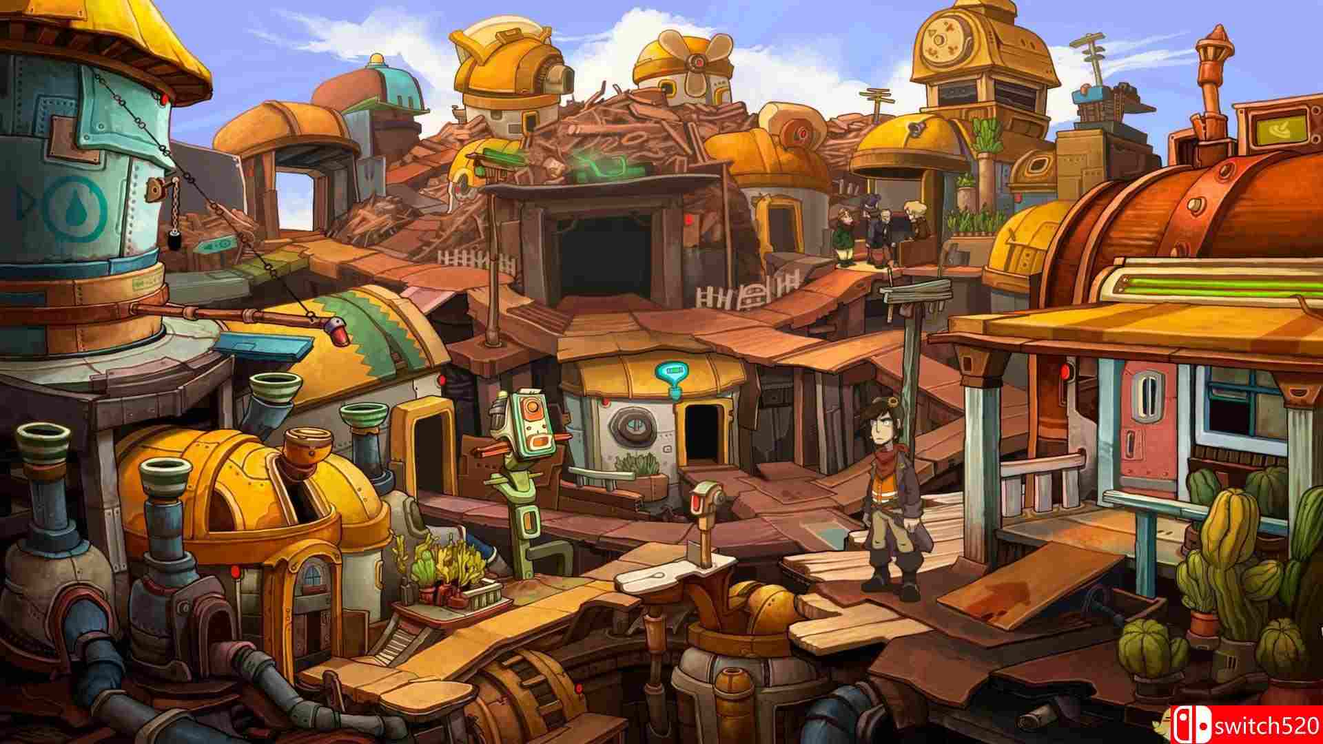 《德波尼亚》游戏截图4