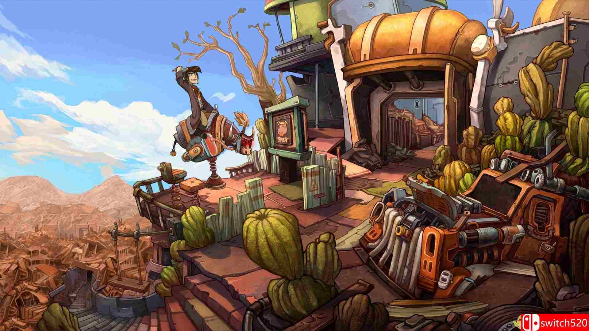 《德波尼亚》游戏截图5