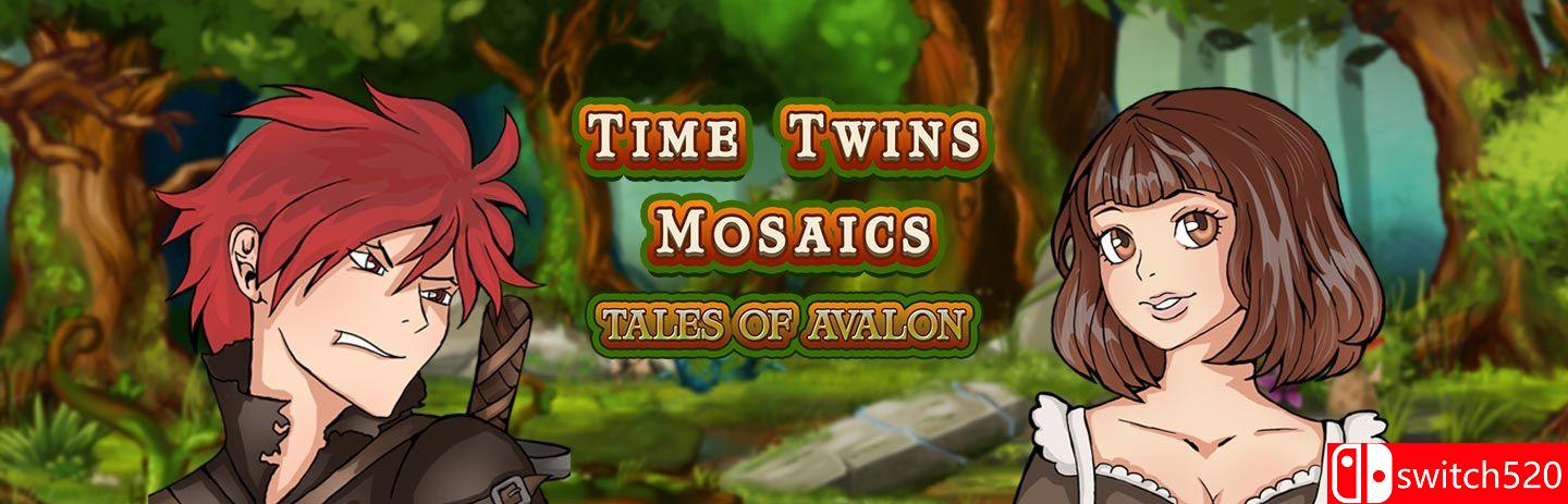 《时间双生马赛克：阿瓦隆的故事》游戏封面