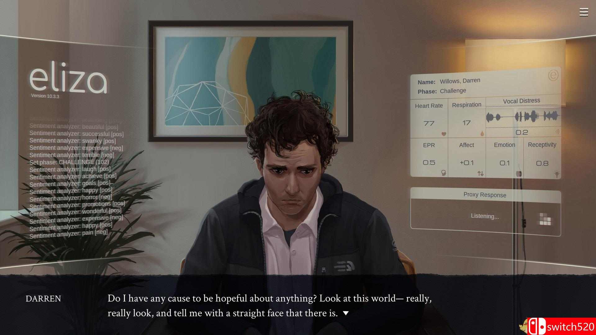 《伊丽莎（Eliza）》游戏截图1