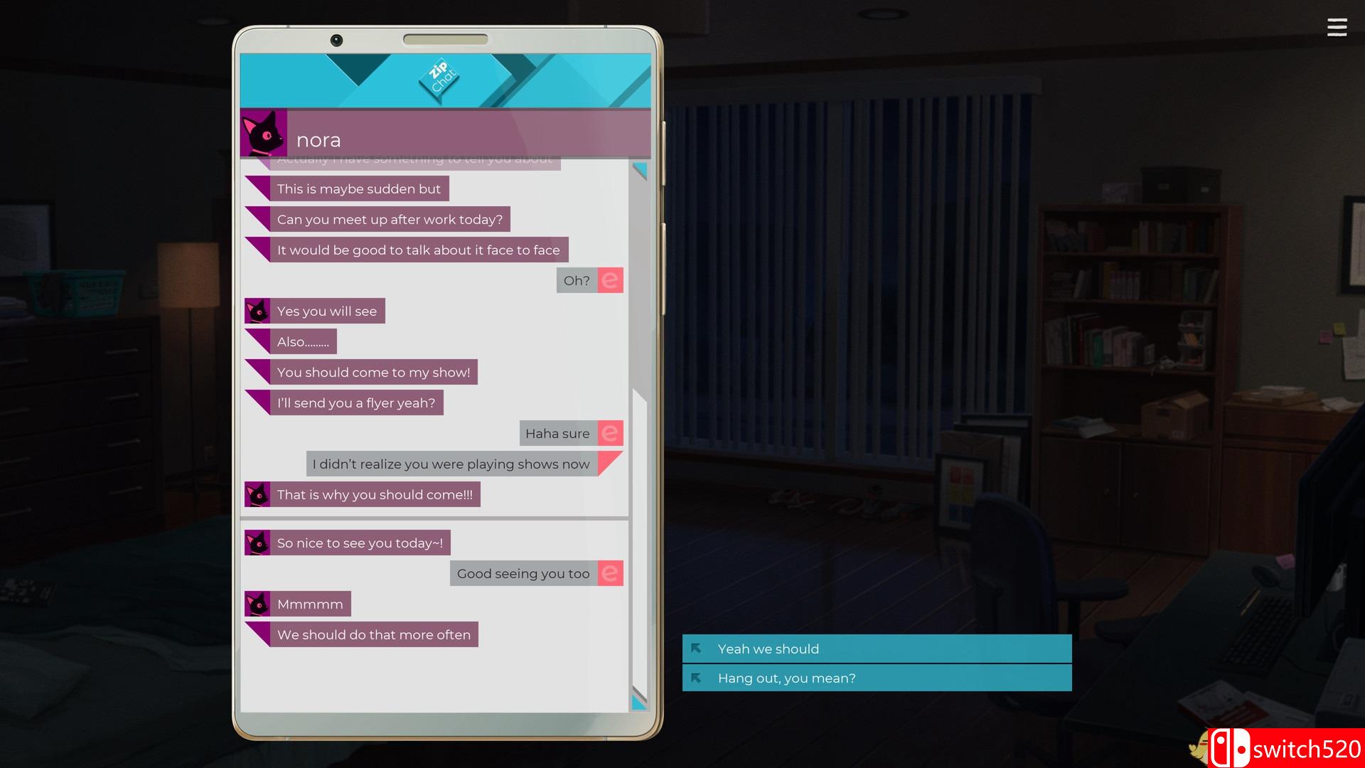 《伊丽莎（Eliza）》游戏截图2