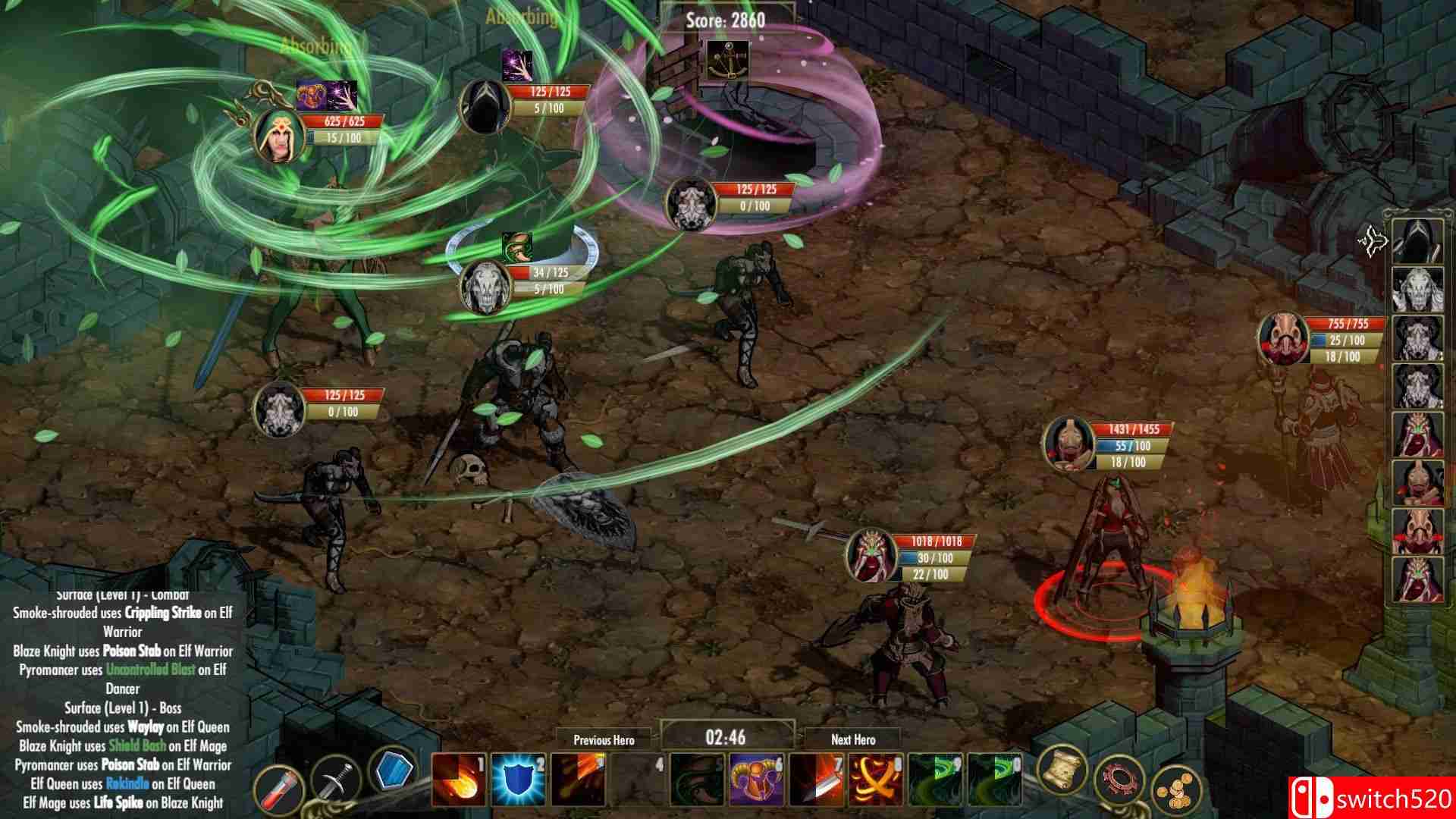 Emberlight游戏截图2