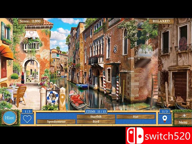 《地中海之旅》游戏截图1