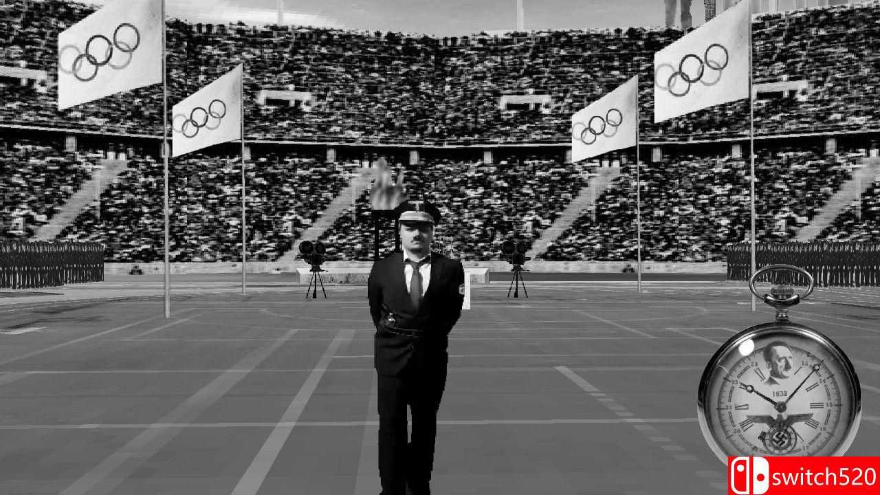 《柏林1936》游戏截图2